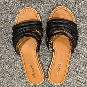 Madewell leather slide